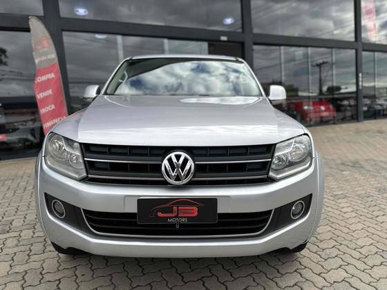 VOLKSWAGEN AMAROK 2.0 HIGHLINE 4X4 CD 16V TURBO INTERCOOLER DIESEL 4P MANUAL
